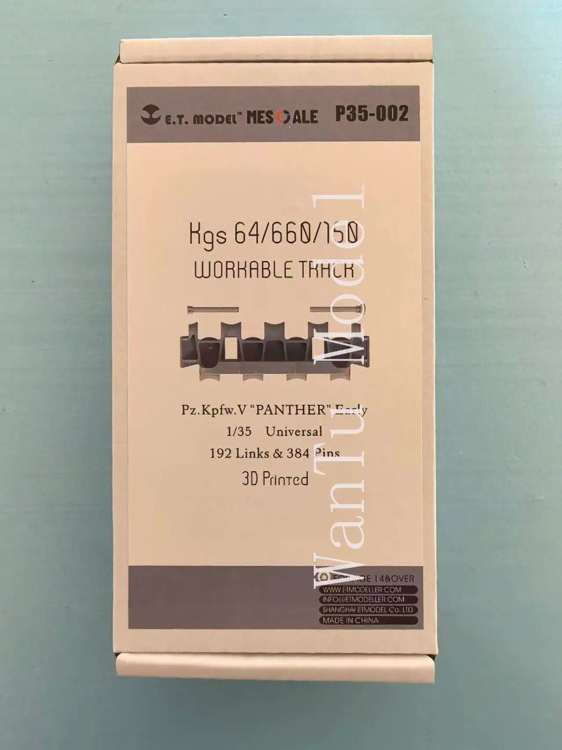 ETmodel P35-002 1/35 Pz.Kpfw.V - 3D Printing Link recensione e prezzo