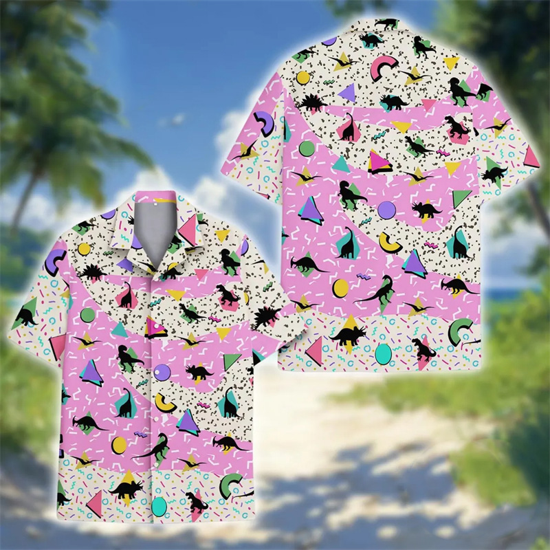 Camicia in Stile Retrò Anni '8 - 3D Printing Viral recensione e prezzo
