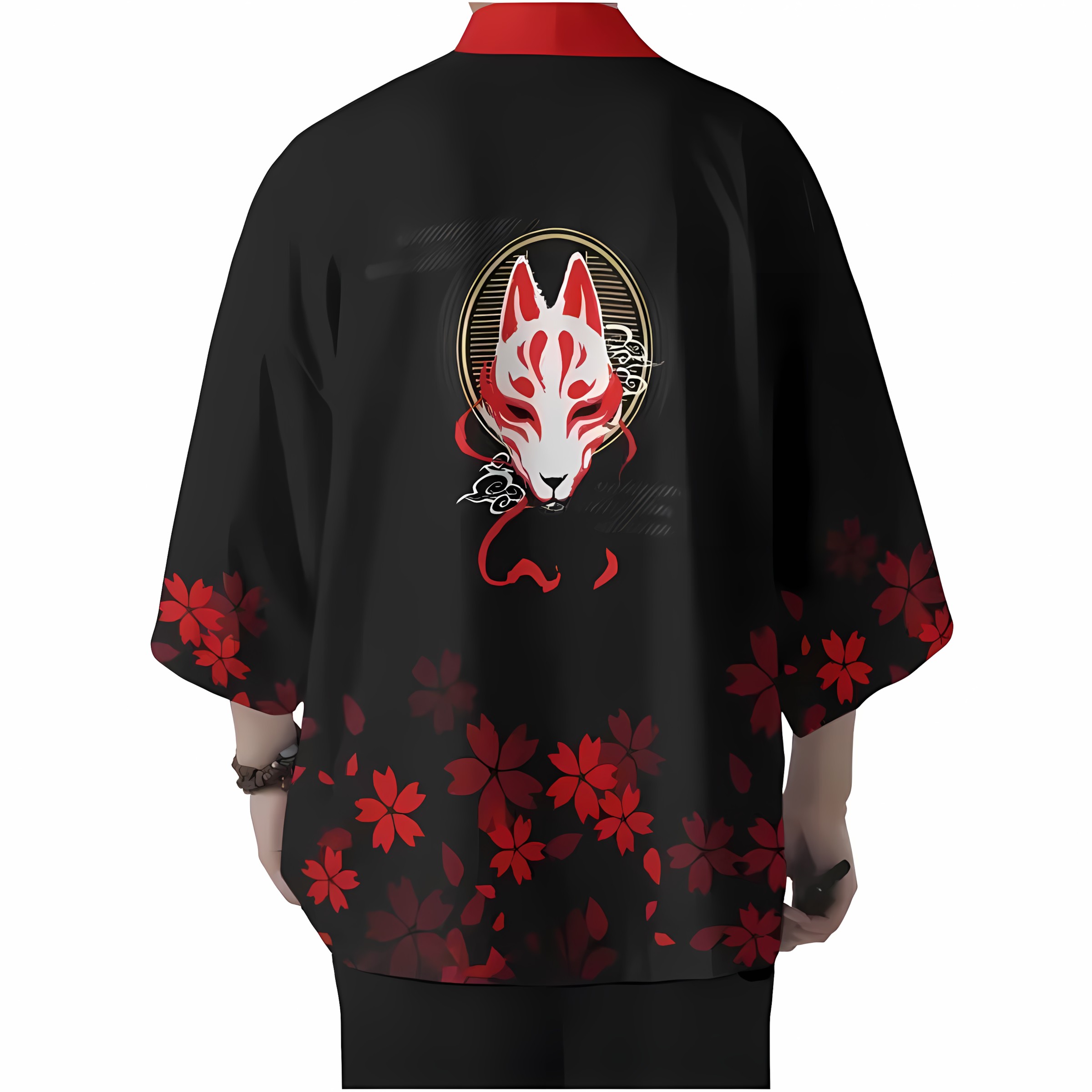 Kimono Uomo Nuovo Stile Estate - 3D Printing Mask recensione e prezzo