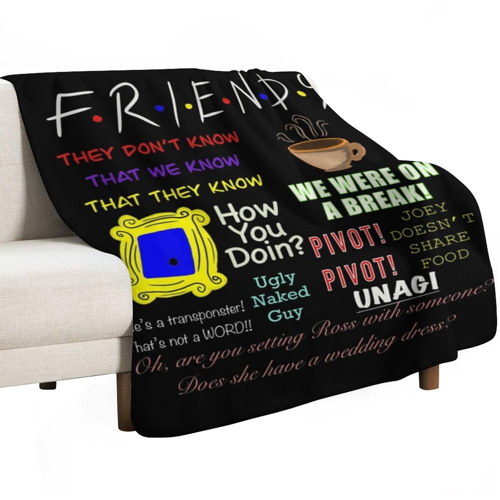 Coperta Premium con Citazioni  - 3D Printing Quotes recensione e prezzo