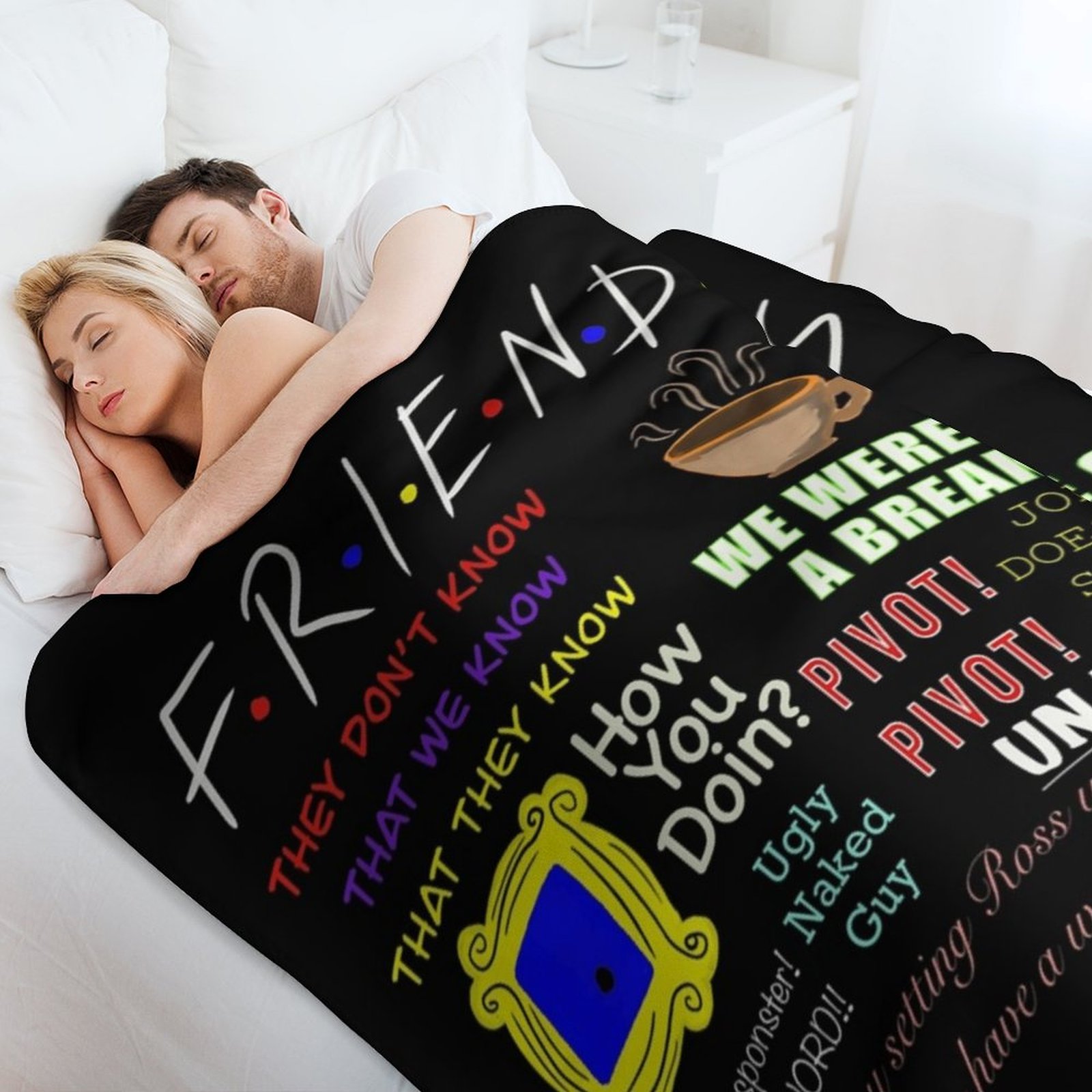 Coperta Premium con Citazioni  - 3D Printing Quotes recensione e prezzo