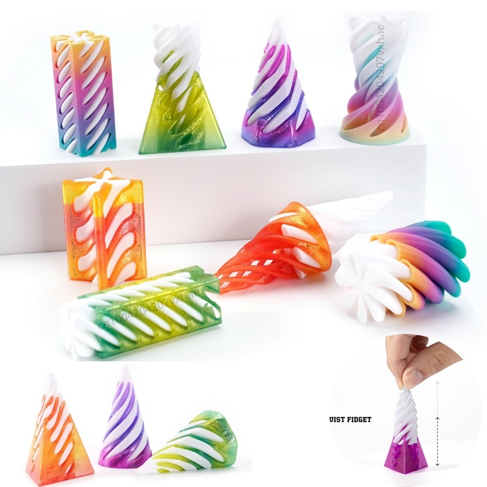 Giocattoli Rotanti a Spirale S - 3D Printing Liquid recensione e prezzo