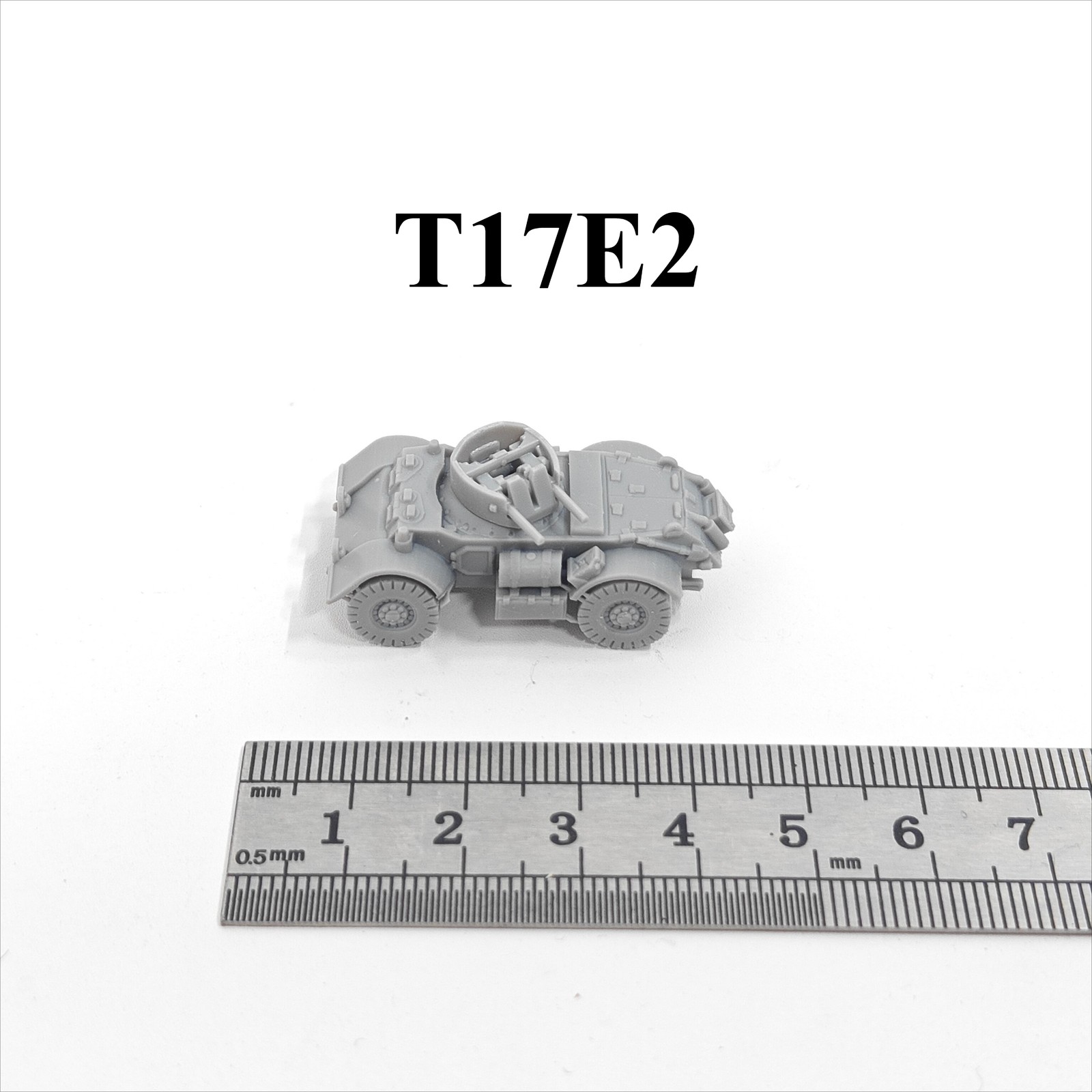 Carro armato britannico T17E2  - 3D Printing Resin recensione e prezzo