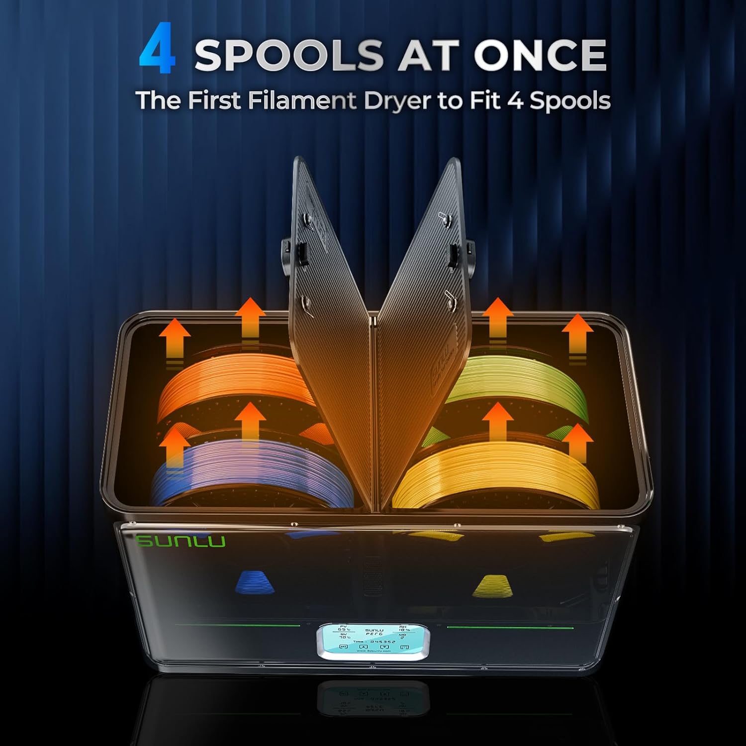 SUNLU S4 Scatola per essiccato - 3D Printing Ptc recensione e prezzo