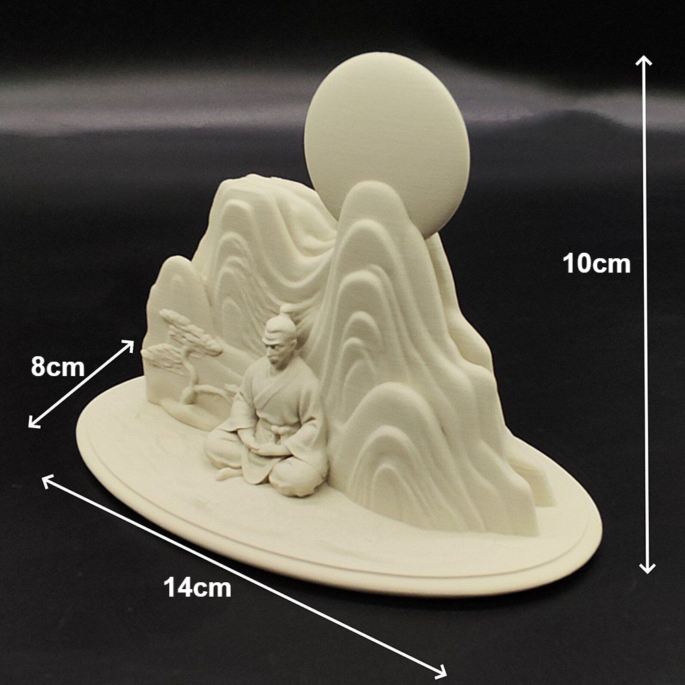 Statua Decorativa Creativa H10 - 3D Printing Liquid recensione e prezzo