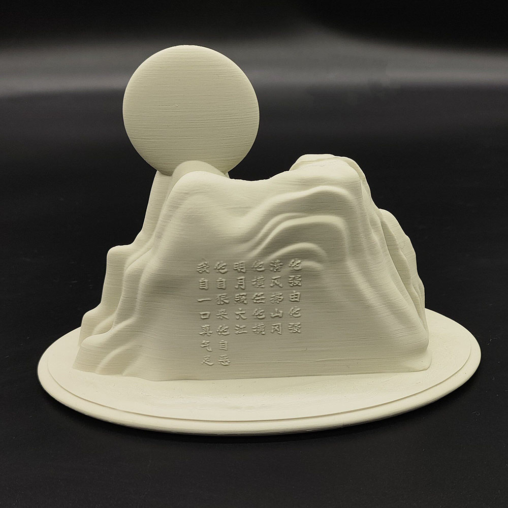 Statua Decorativa Creativa H10 - 3D Printing Liquid recensione e prezzo