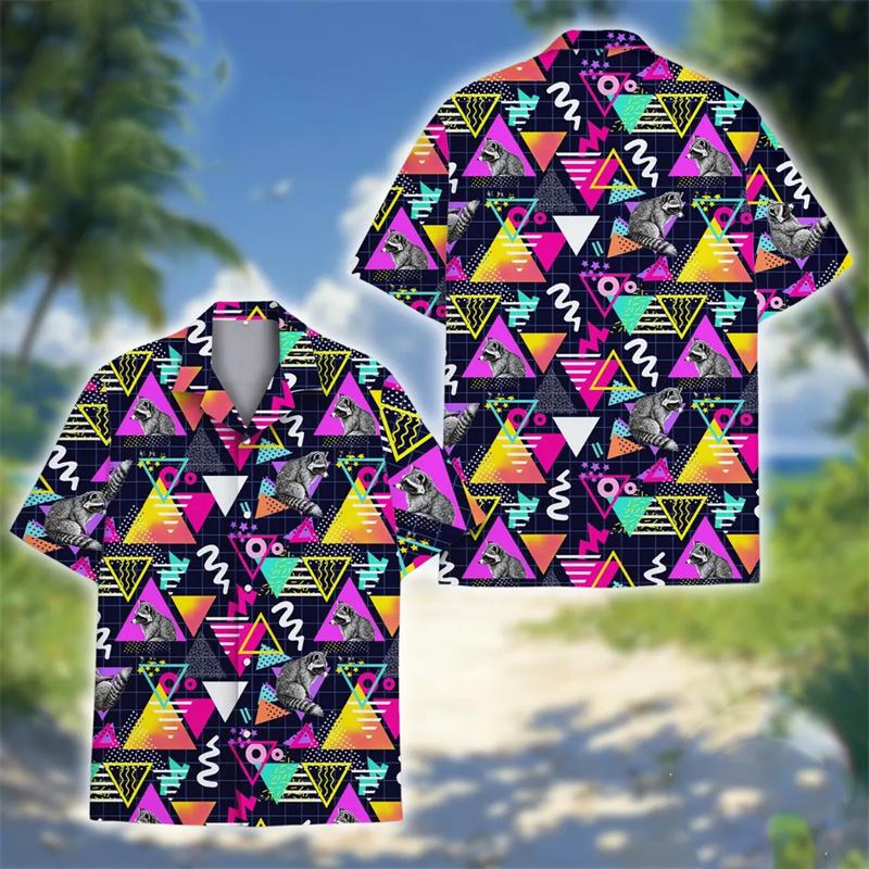 Camicia in Stile Retrò Anni '8 - 3D Printing Viral recensione e prezzo