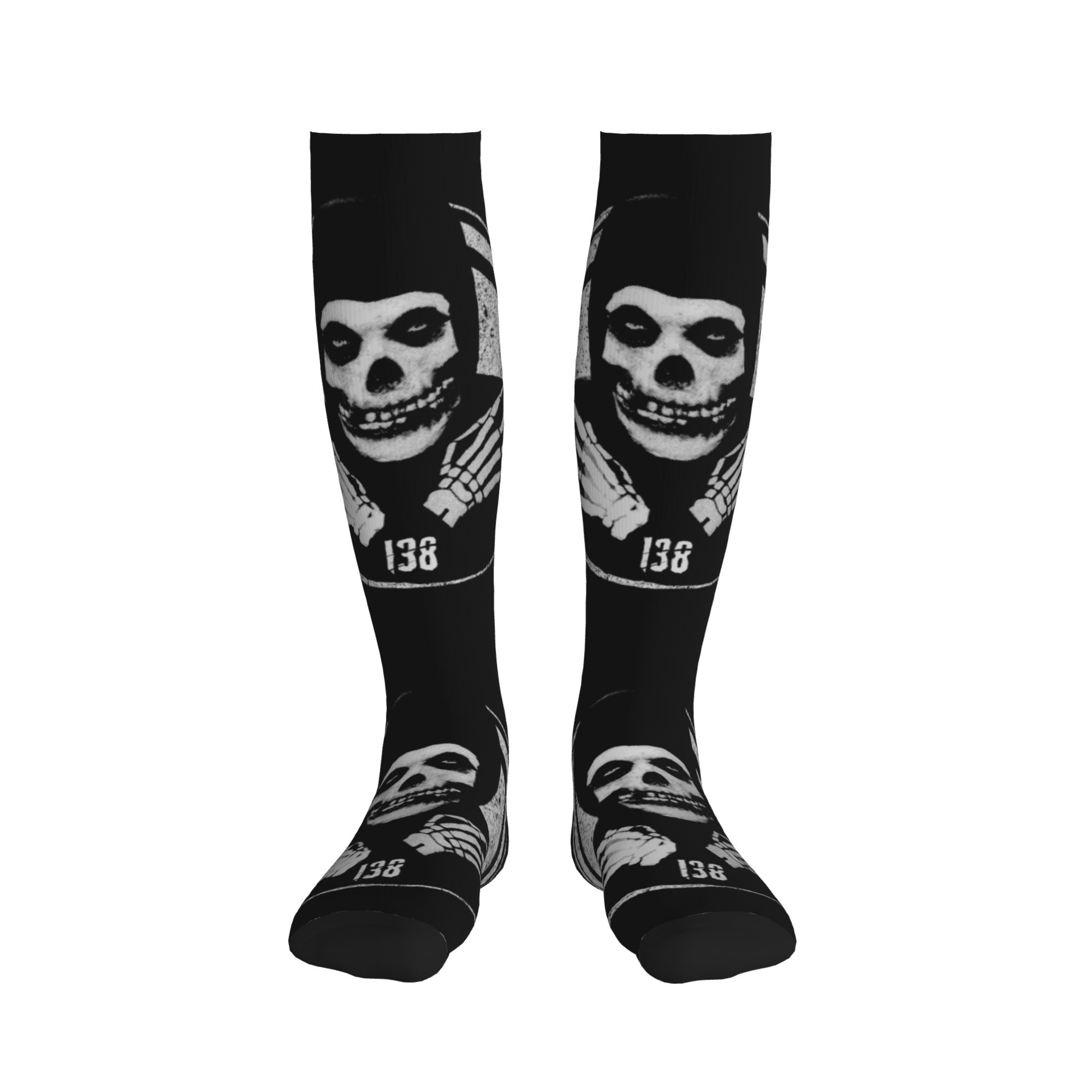 Simpatici calzini da uomo Punk - 3D Printing Rock recensione e prezzo