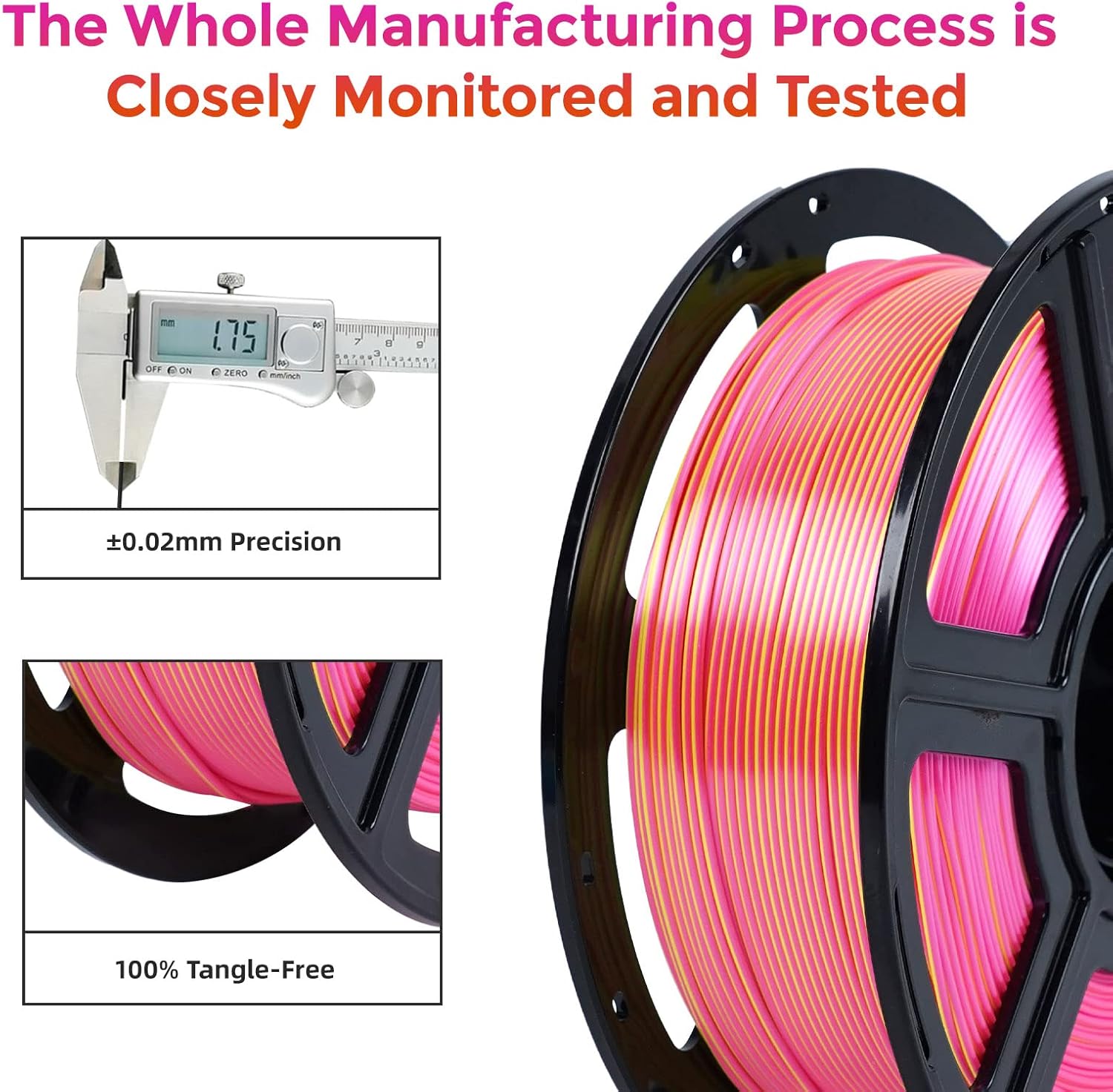 Filamento per stampante 3D ADL - 3D Printing Link recensione e prezzo