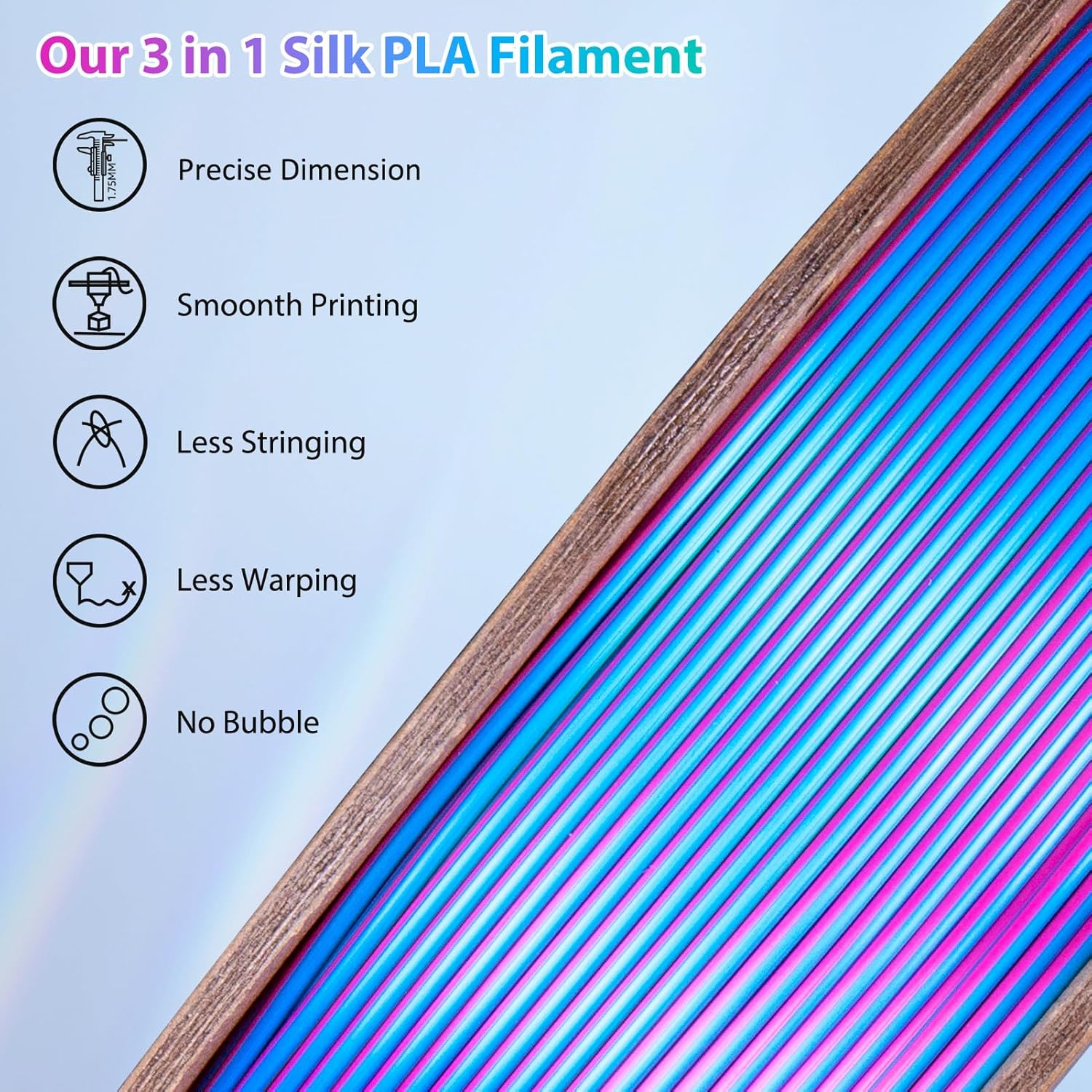 Filamento per stampante 3D ADL - 3D Printing Link recensione e prezzo
