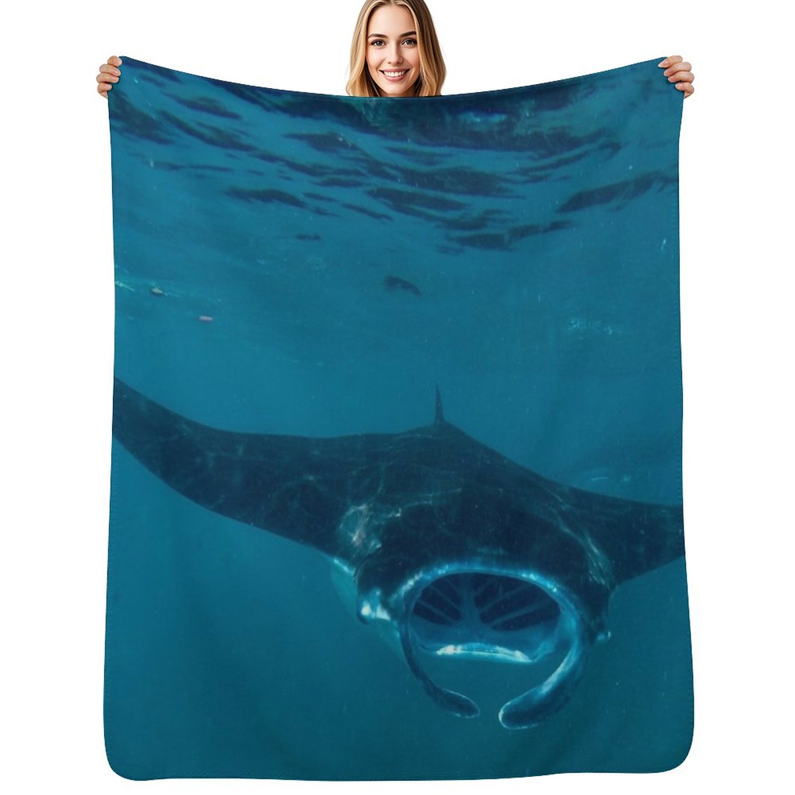 Curioso Manta Ray a Crystal Ba - 3D Printing Bali recensione e prezzo