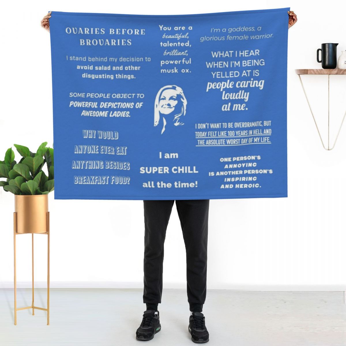 Coperta con citazioni di Lesli - 3D Printing Quotes recensione e prezzo