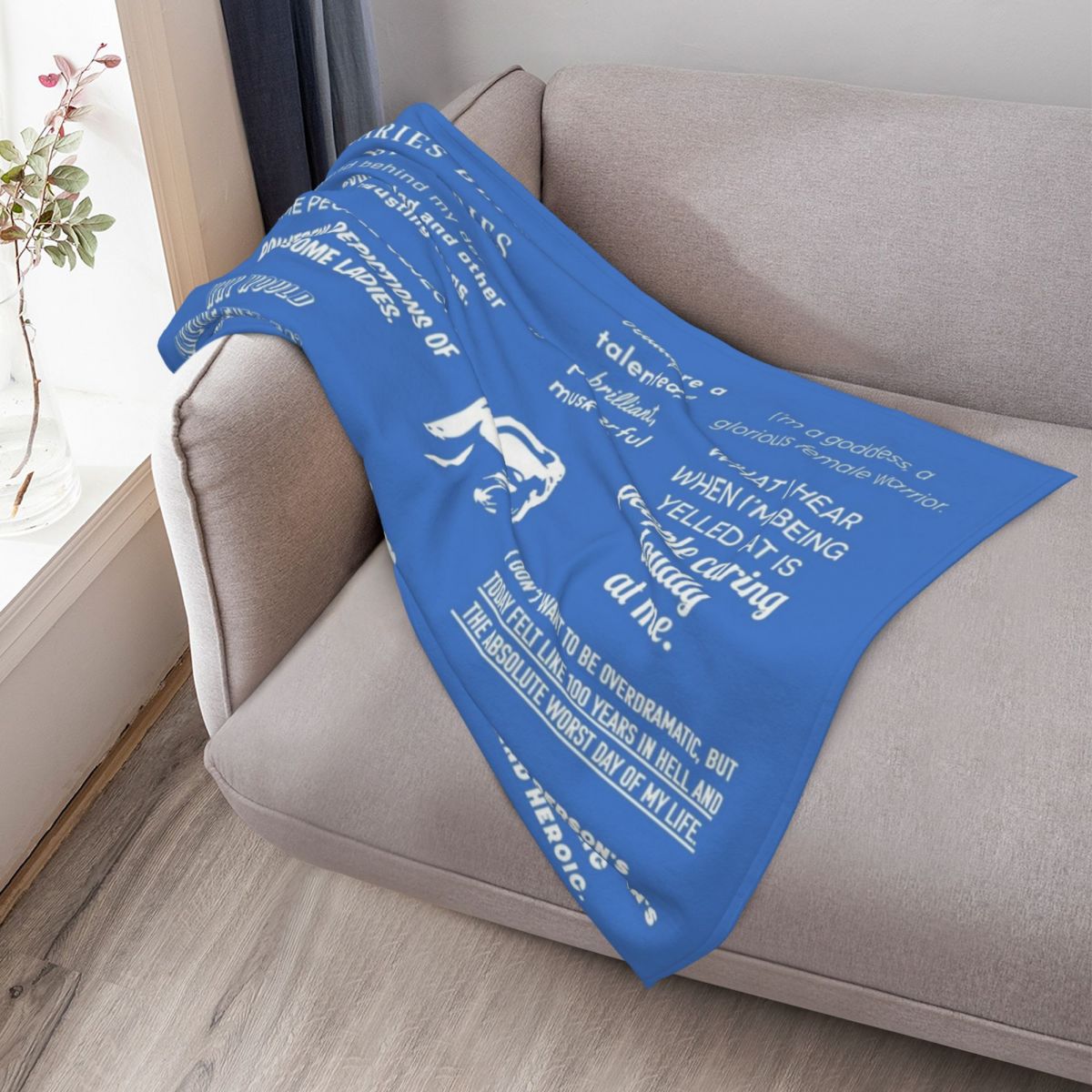 Coperta con citazioni di Lesli - 3D Printing Quotes recensione e prezzo