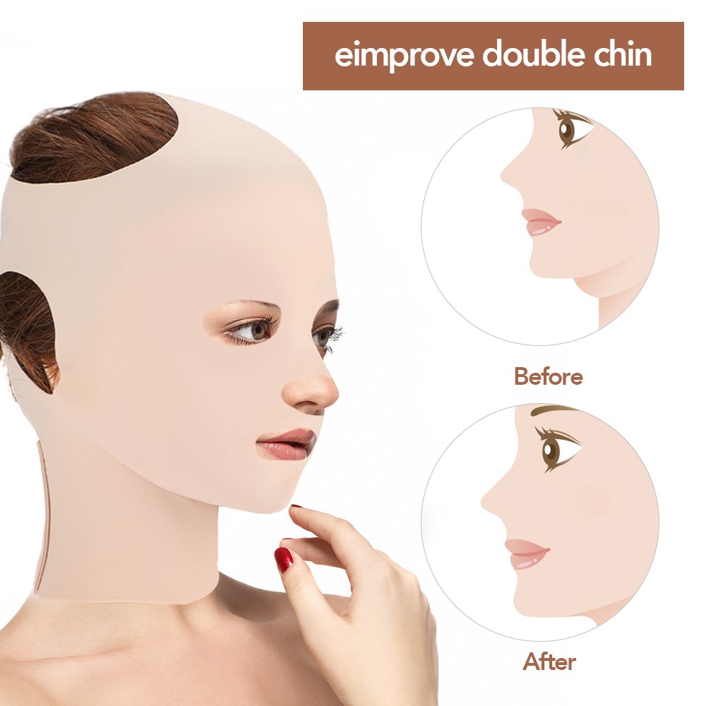 Riutilizzabile 3D Face Lift Ma - 3D Printing Mask recensione e prezzo