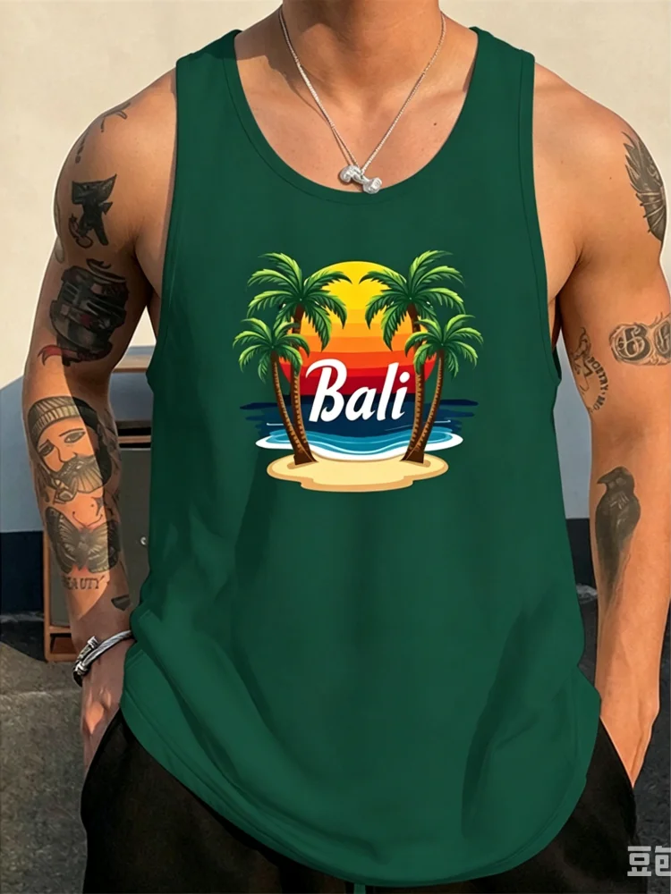 Canotta da uomo estiva 2026 co - 3D Printing Bali recensione e prezzo
