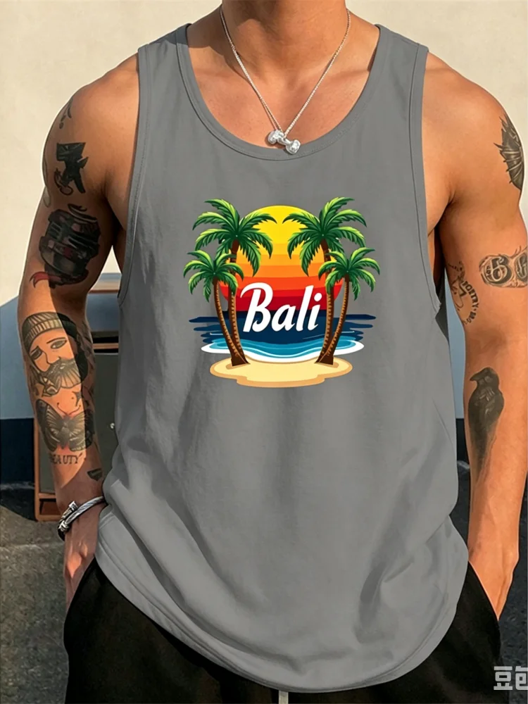 Canotta da uomo estiva 2026 co - 3D Printing Bali recensione e prezzo