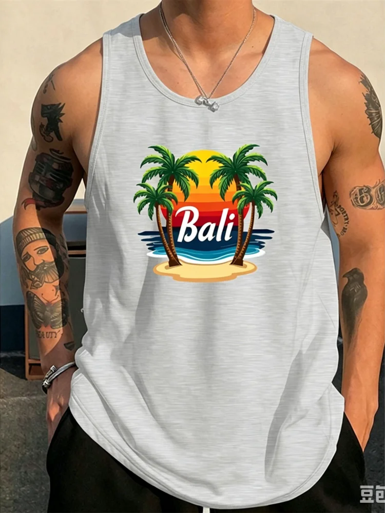 Canotta da uomo estiva 2026 co - 3D Printing Bali recensione e prezzo