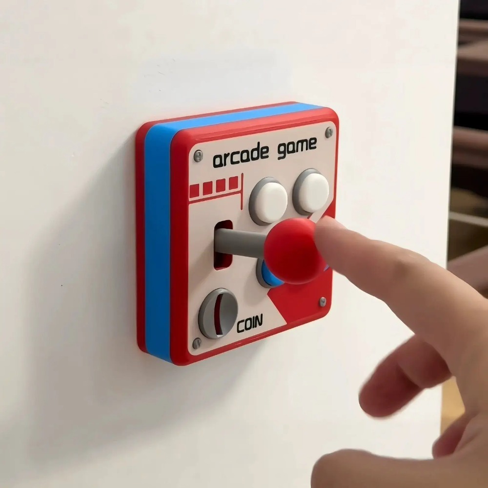 Copertura per Joystick Arcade  - 3D Printing Liquid recensione e prezzo