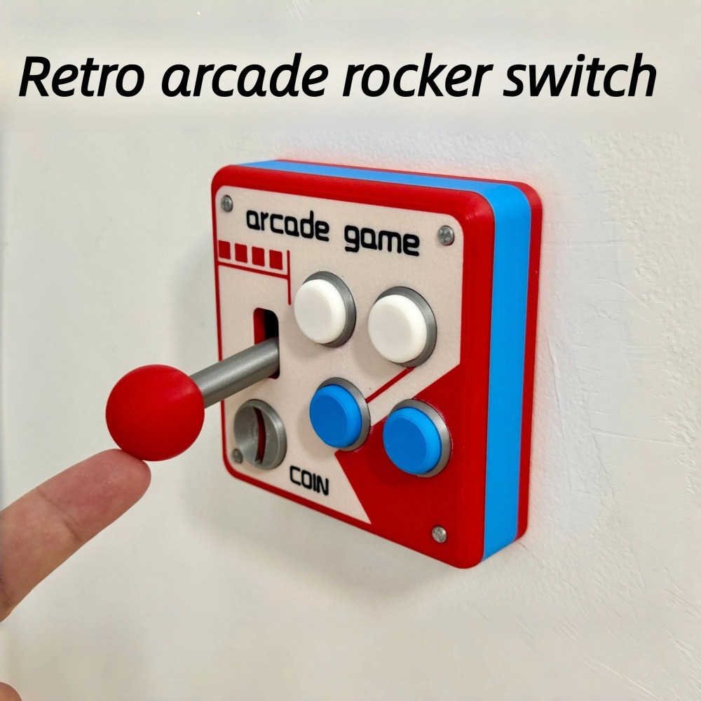 Copertura per Joystick Arcade  - 3D Printing Liquid recensione e prezzo