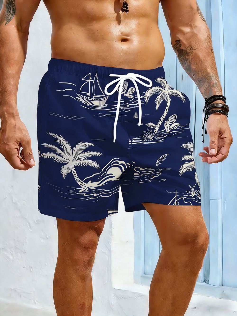 Pantaloncini da uomo con stamp - 3D Printing Waste recensione e prezzo