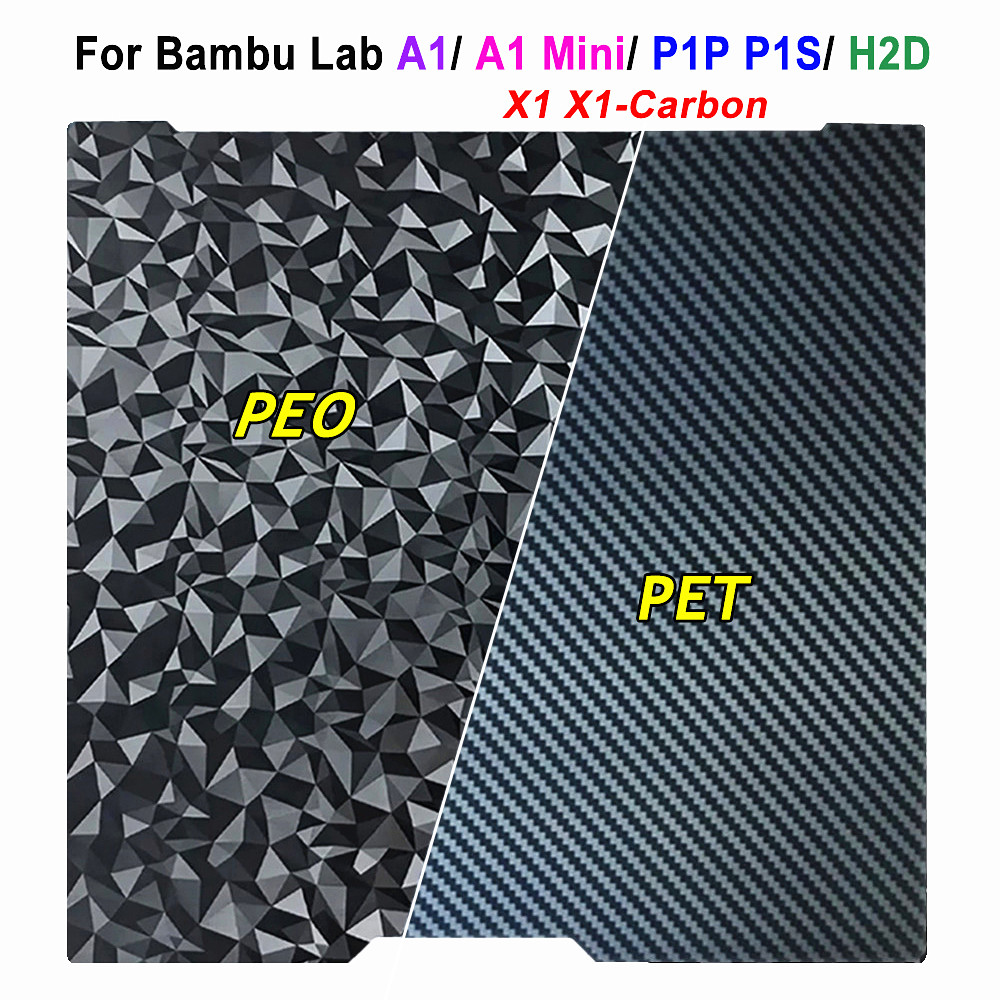 Foglio PET PEO per Bambu Lab A - 3D Printing Bambu Lab A1 recensione e prezzo