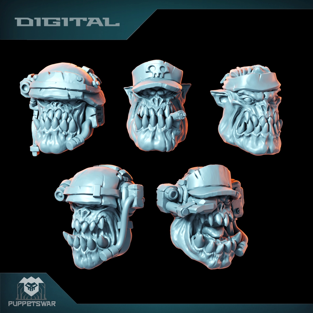Orc Ultimate Badasses Squad, F - 3D Printing Resin recensione e prezzo