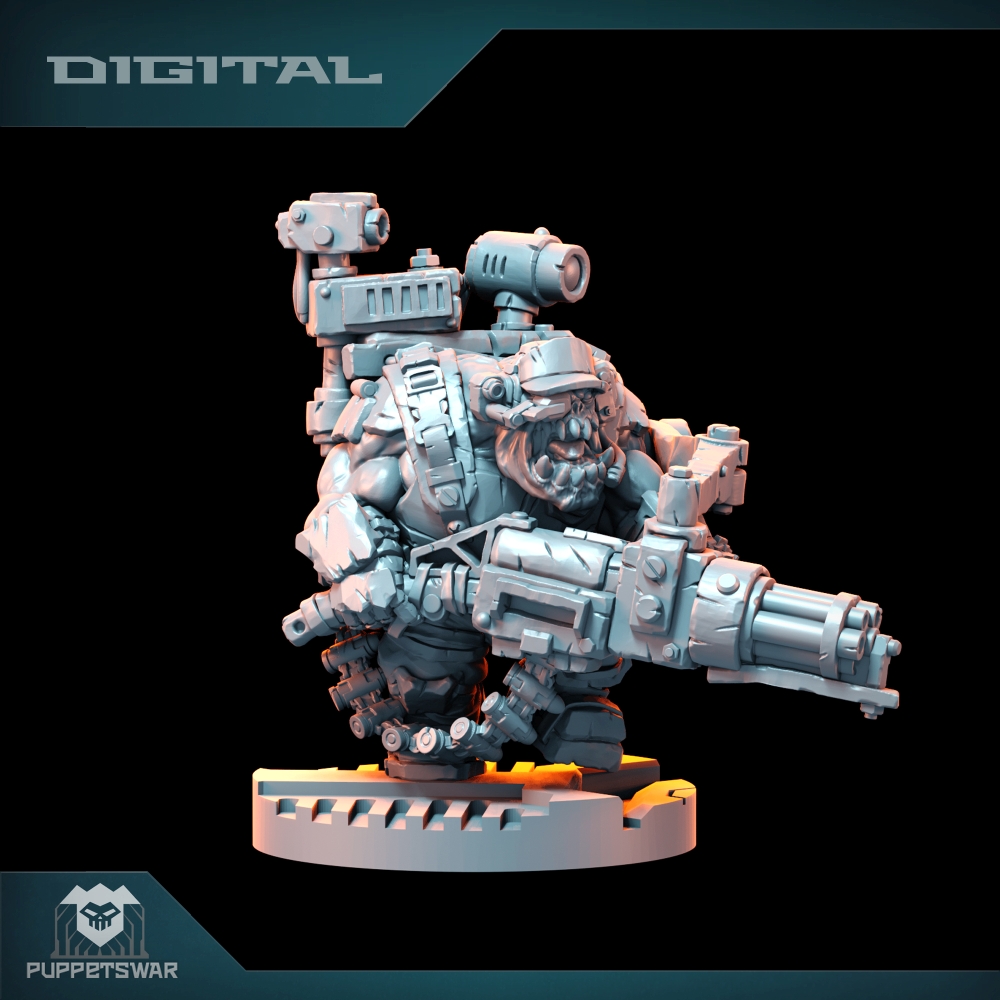 Orc Ultimate Badasses Squad, F - 3D Printing Resin recensione e prezzo