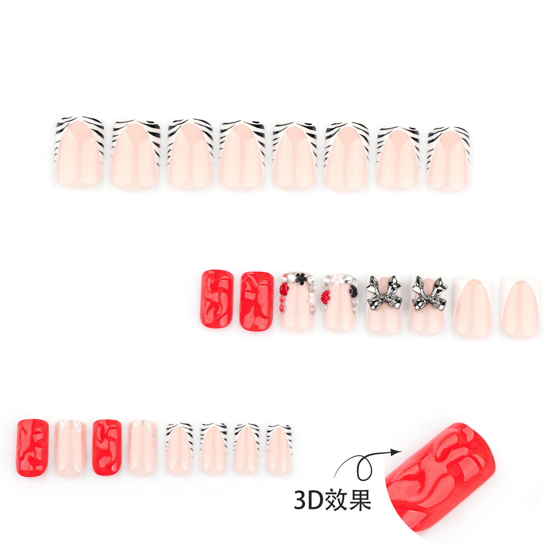 24 pz Zebra-stampa Stile Frenx - 3D Printing Ptc recensione e prezzo