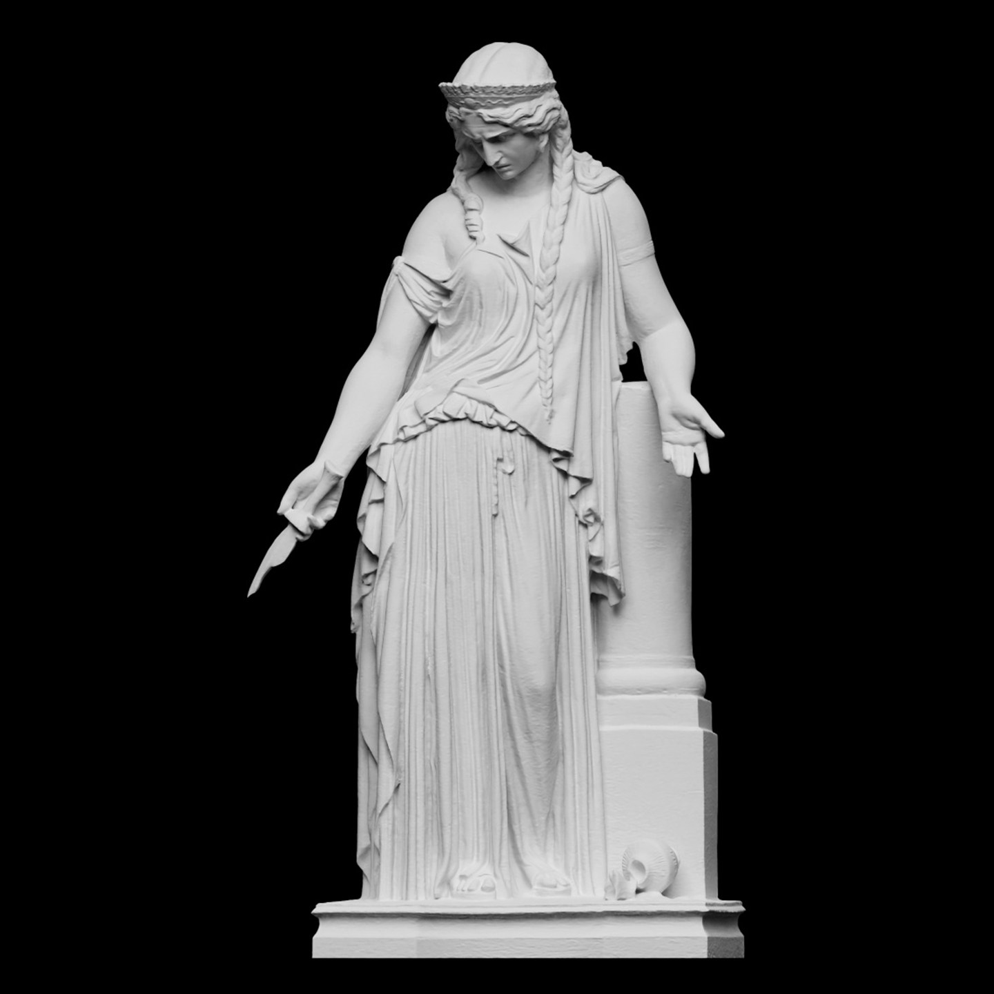 Scultura “Medea”, materiale in - 3D Printing Resin recensione e prezzo