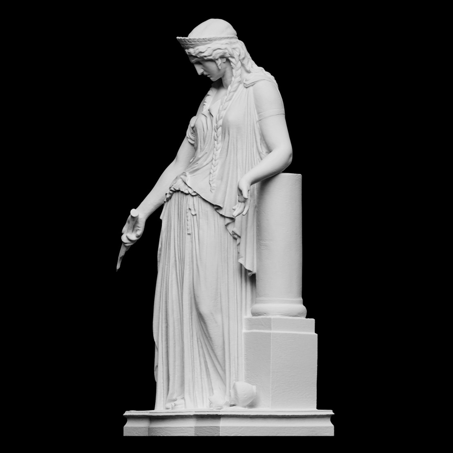 Scultura “Medea”, materiale in - 3D Printing Resin recensione e prezzo