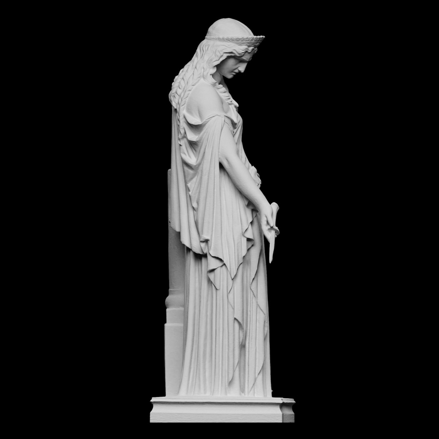Scultura “Medea”, materiale in - 3D Printing Resin recensione e prezzo