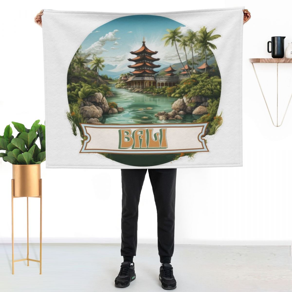 Coperta Bali Indonesia, calda  - 3D Printing Bali recensione e prezzo