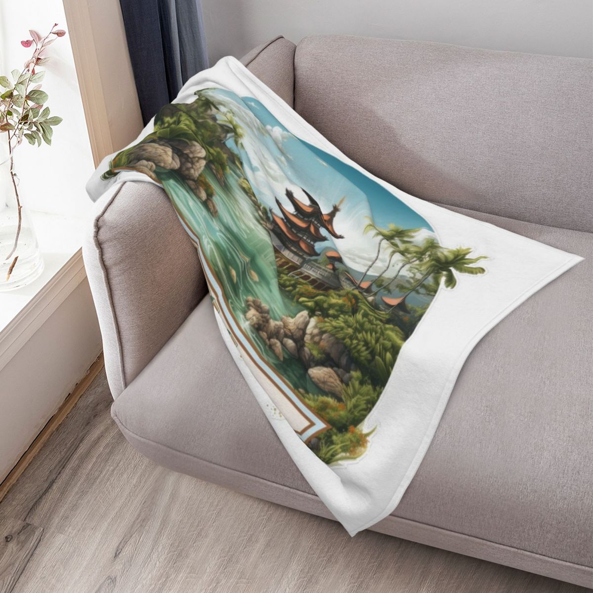 Coperta Bali Indonesia, calda  - 3D Printing Bali recensione e prezzo