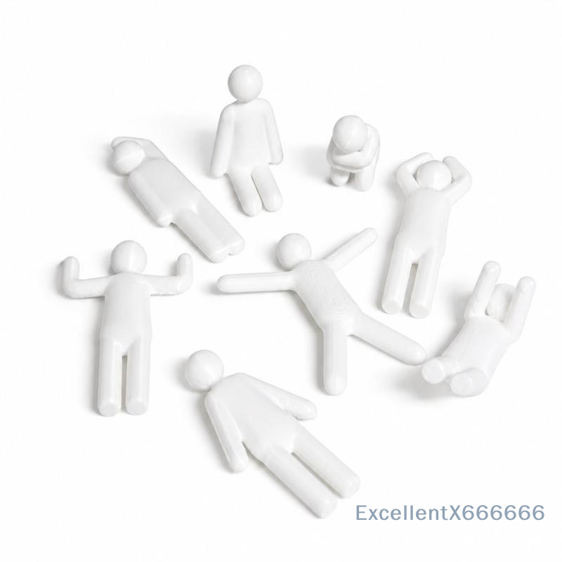 Set di 8 Modelli di Robot Cama - 3D Printing Liquid recensione e prezzo