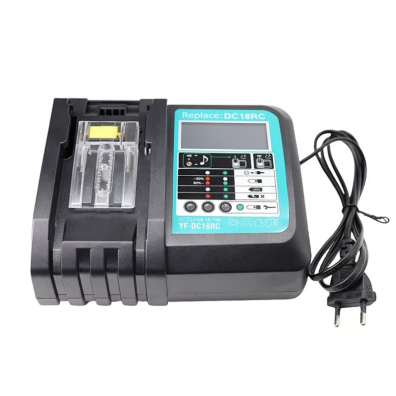 Caricabatterie DC18RC Li-ion 3 - Makita Drill Hp1640 recensione e prezzo