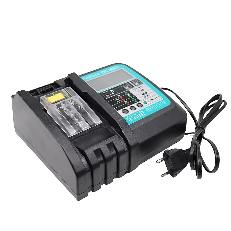 Caricabatterie DC18RC Li-ion 3 - Makita Drill Hp1640 recensione e prezzo