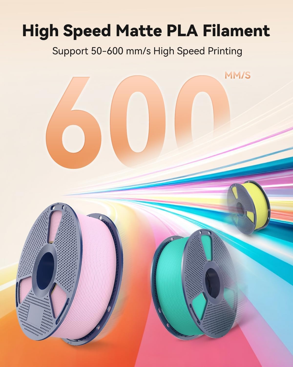 Filamento PLA Opaco ad Alta Ve - Pla Filament 1.75Mm recensione e prezzo