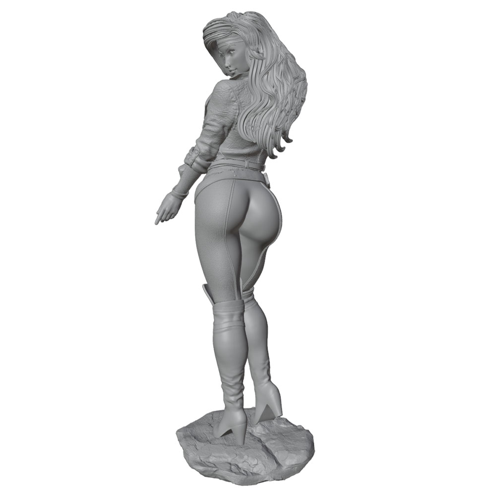 Personaggio femminile realisti - 3D Printing Liquid recensione e prezzo