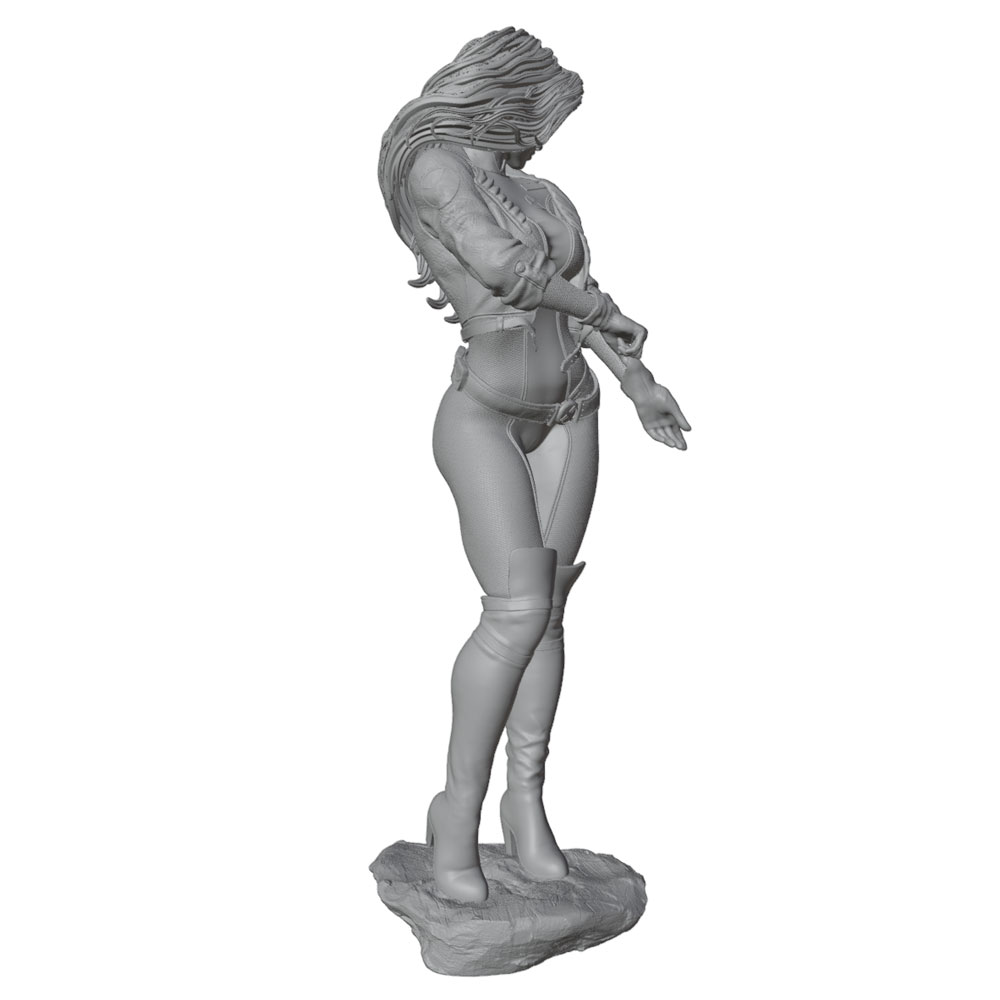 Personaggio femminile realisti - 3D Printing Liquid recensione e prezzo
