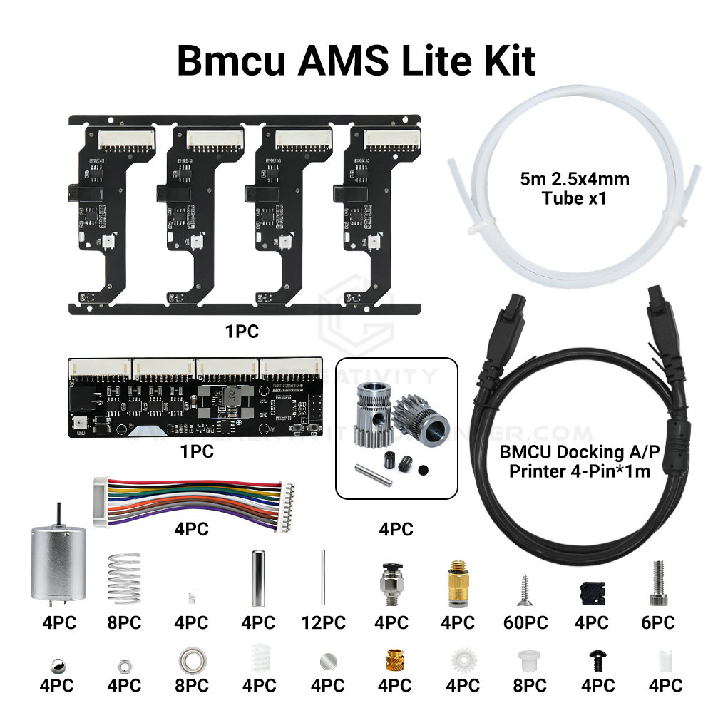 BMCU 370C AMS Lite per Stampan - 3D Printing Bambu Lab A1 recensione e prezzo