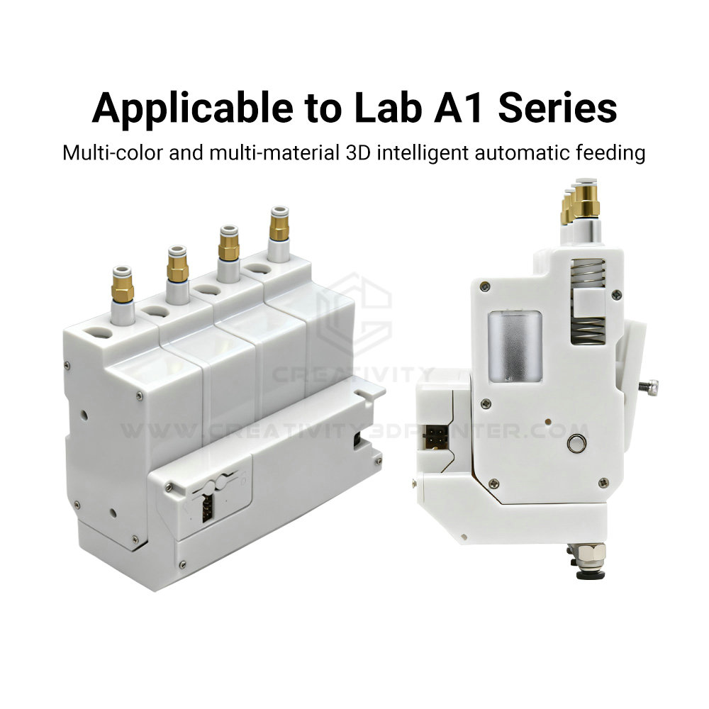 BMCU 370C AMS Lite per Stampan - 3D Printing Bambu Lab A1 recensione e prezzo