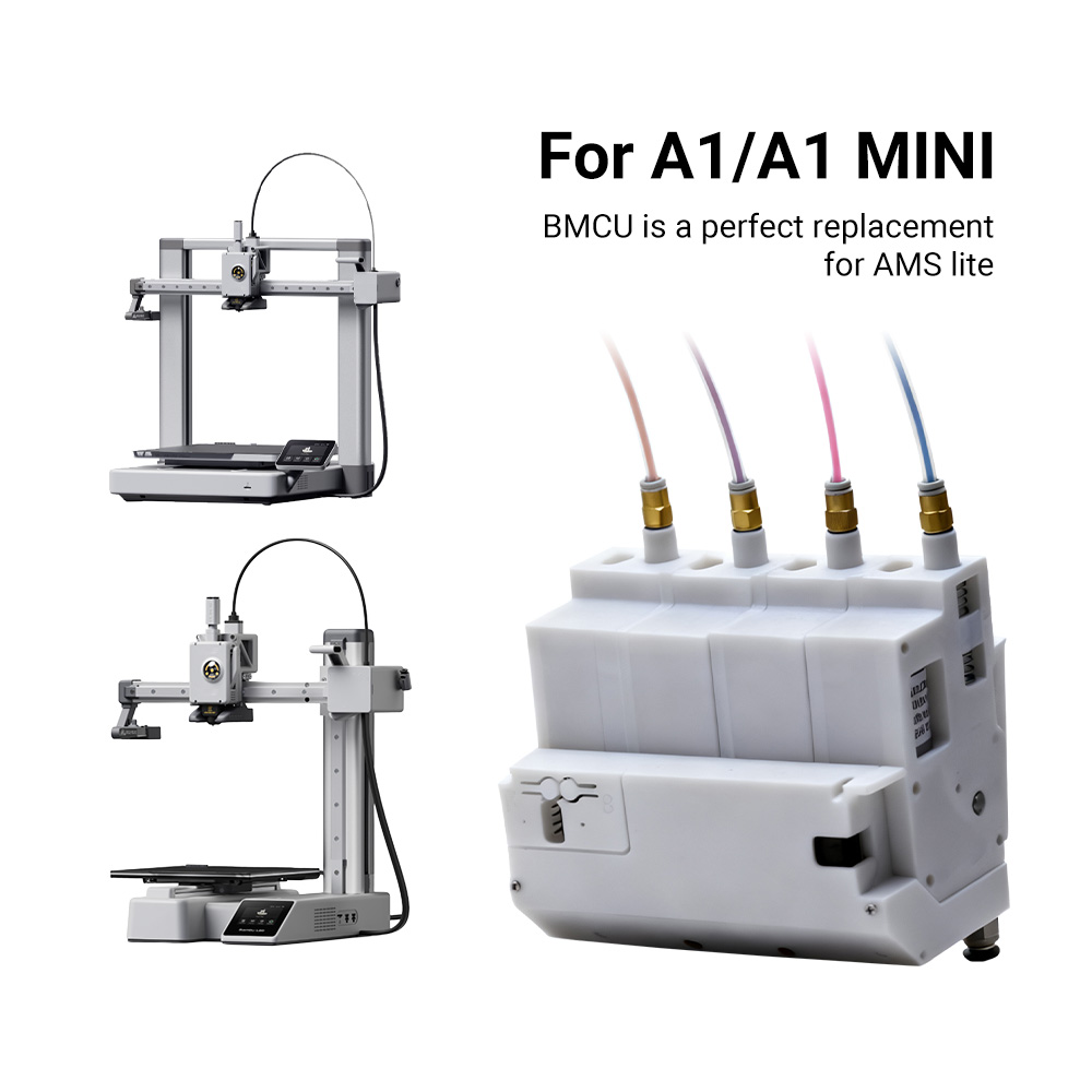 BMCU 370C AMS Lite per Stampan - 3D Printing Bambu Lab A1 recensione e prezzo