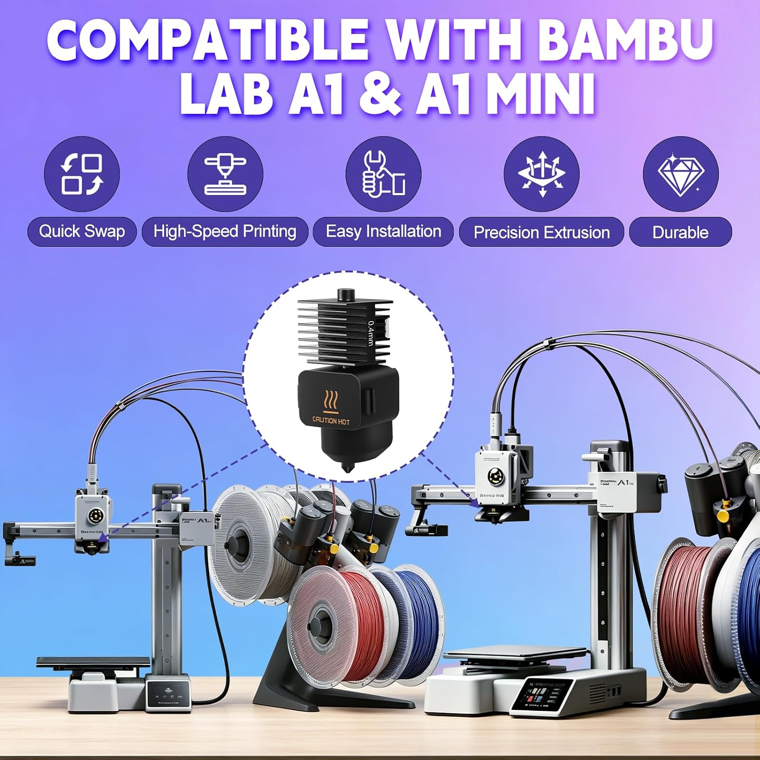 Accessori per Stampa 3D: Kit H - 3D Printing Bambu Lab A1 recensione e prezzo