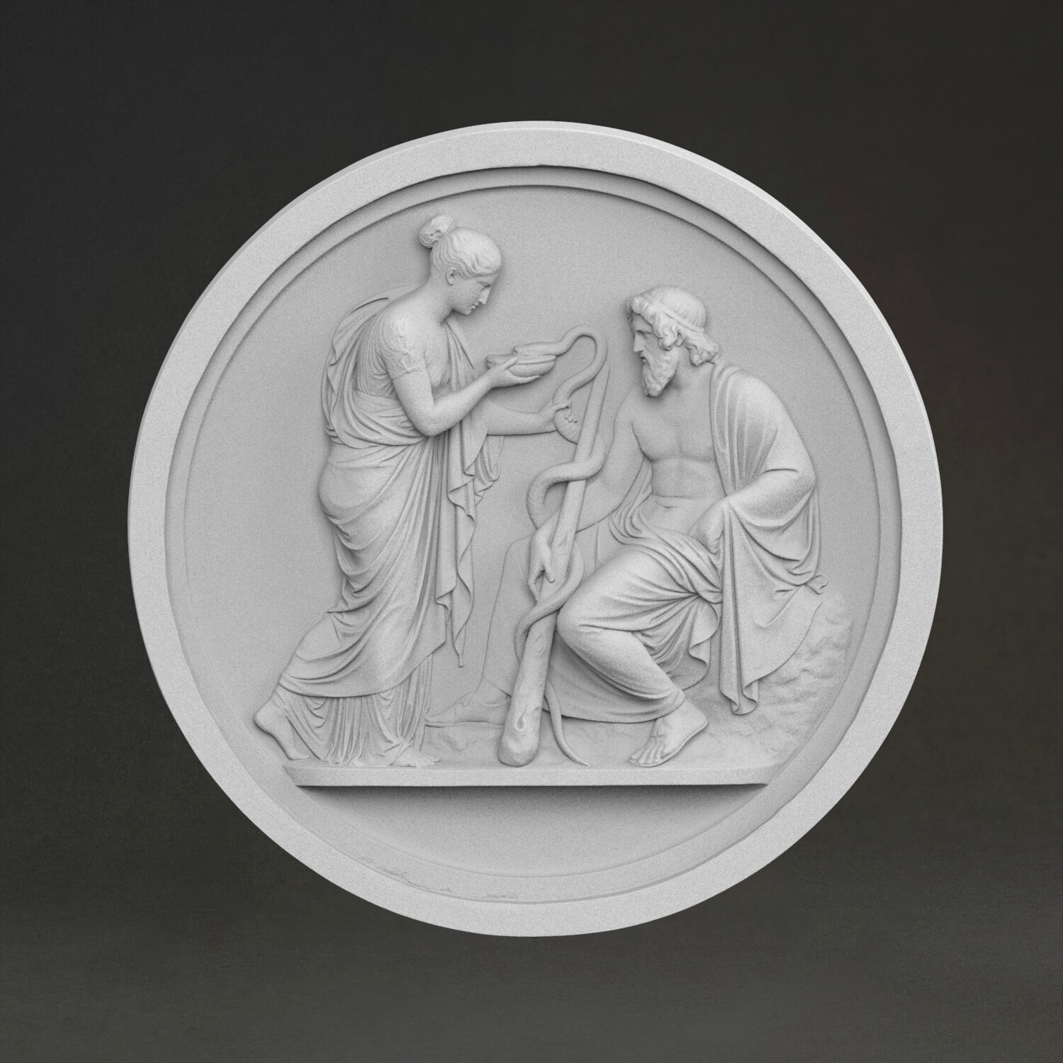 Scultura “Ricordi di Nemea”, i - 3D Printing Resin recensione e prezzo