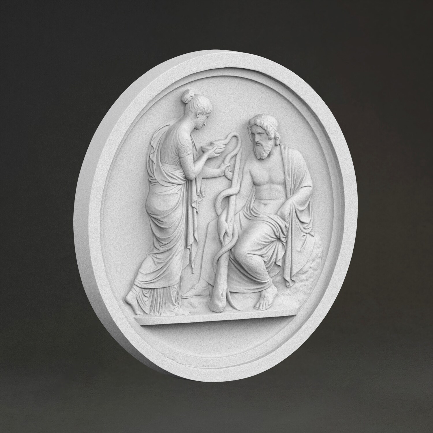 Scultura “Ricordi di Nemea”, i - 3D Printing Resin recensione e prezzo