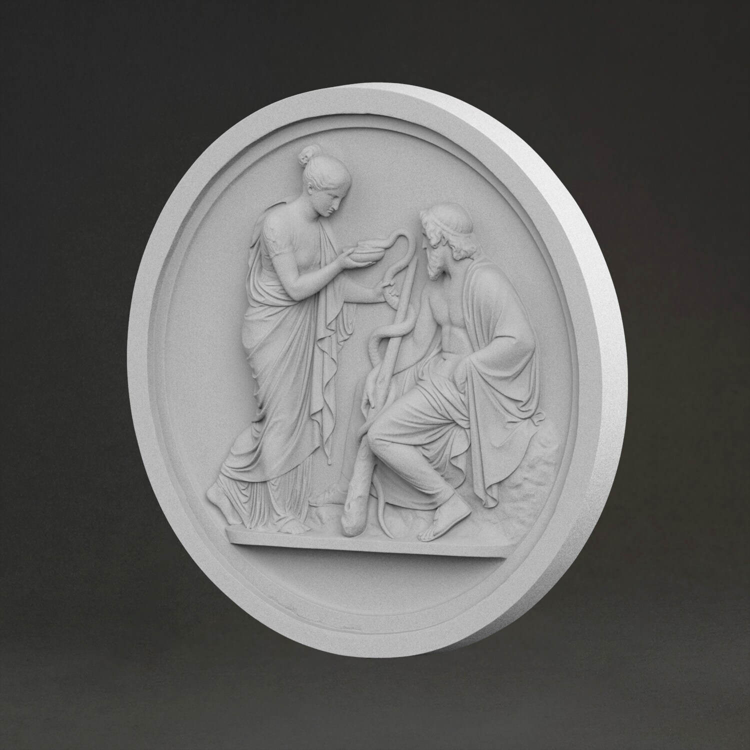 Scultura “Ricordi di Nemea”, i - 3D Printing Resin recensione e prezzo
