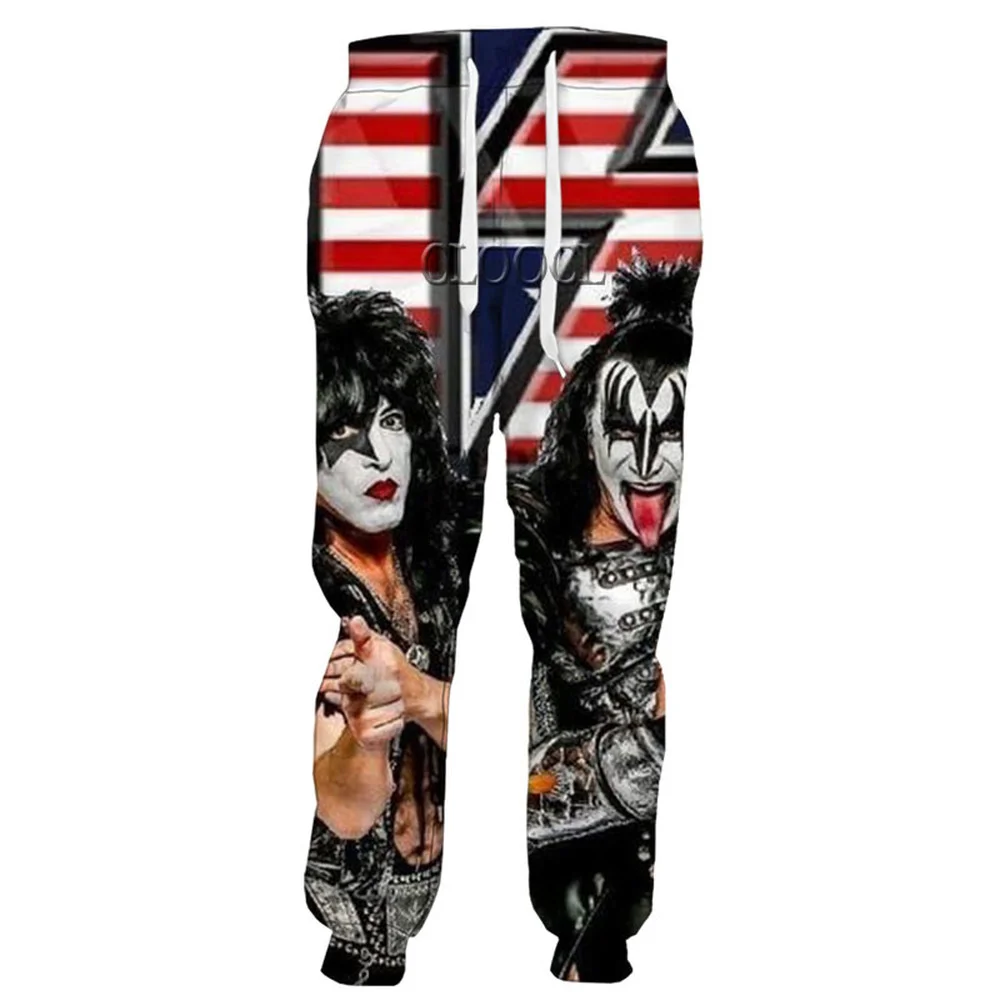 HX Hip Hop Rock Metal Kiss Ban - 3D Printing Rock recensione e prezzo
