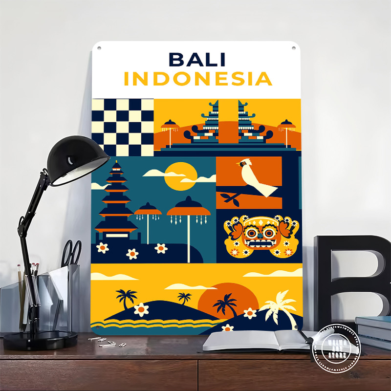 Poster 3D con Texture di Bali  - 3D Printing Bali recensione e prezzo