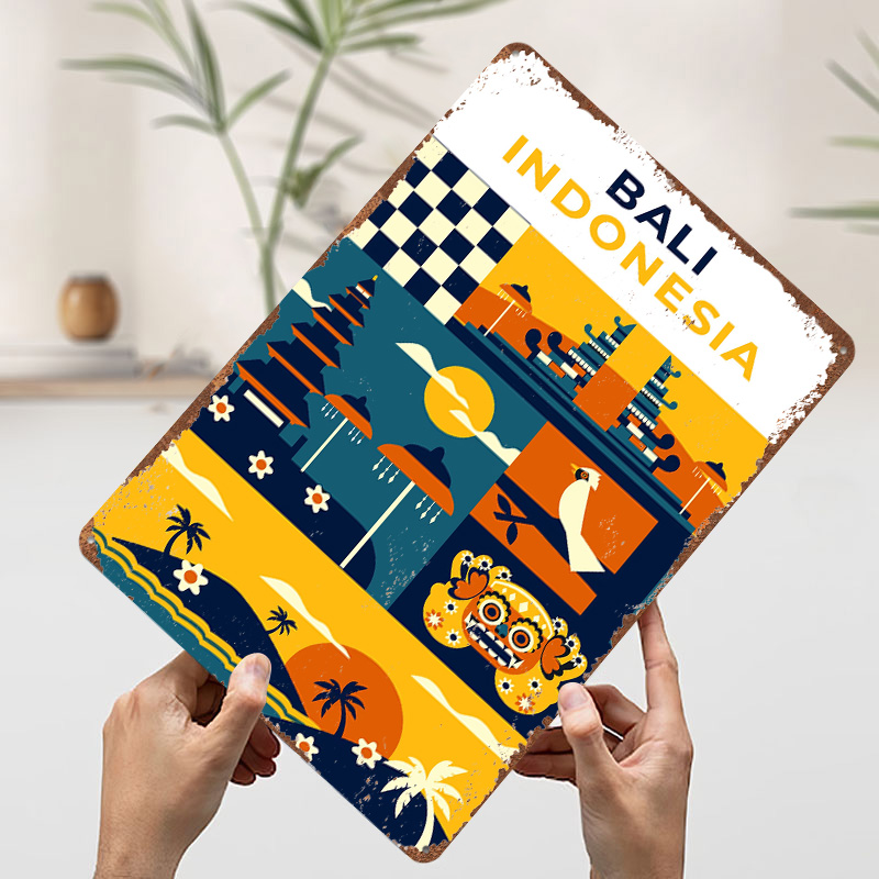Poster 3D con Texture di Bali  - 3D Printing Bali recensione e prezzo