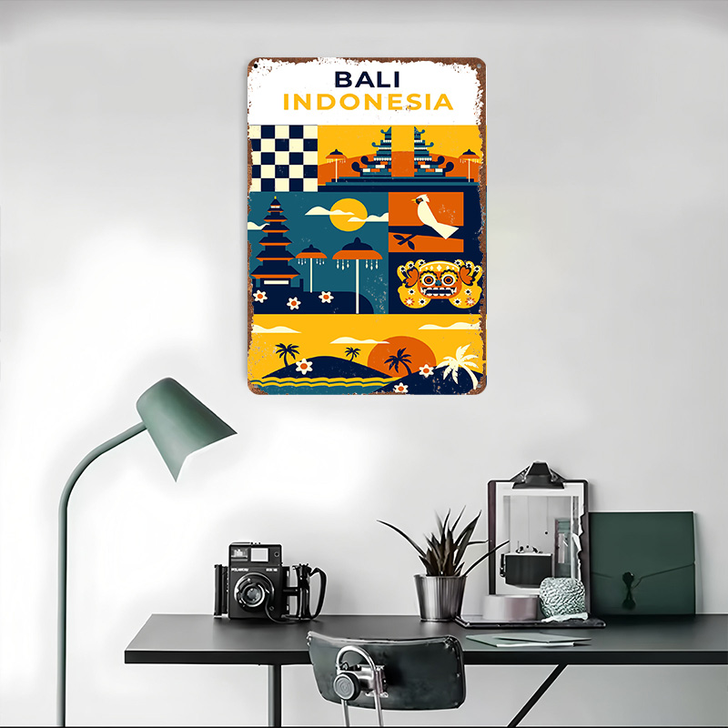 Poster 3D con Texture di Bali  - 3D Printing Bali recensione e prezzo